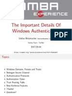 The Important Details Of Windows Authentication.pdf