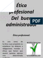 Ética Profesional