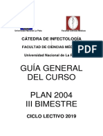 Guia para Curso de Infectologia UNLP