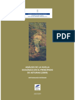 Analisis Huella Ecologica. España PDF