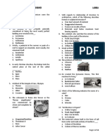 Architecture Reviewer Hoa Amp Toa PDF