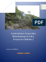 1ETAPA Plan de Señalización de Seguridad de La Empresa Contratistas Generales Winchumayo - Diony PDF