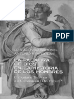 ALONSO SCHOKEL, L. y ARTOLA, A. M. (Dirs), La Palabra de Dios en La Historia de Los Hombres, 1991