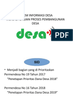 Sistem Informasi Desa