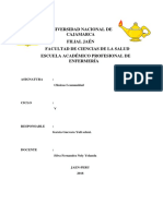 Calendarios de Clinicas en Salud Comunitarias