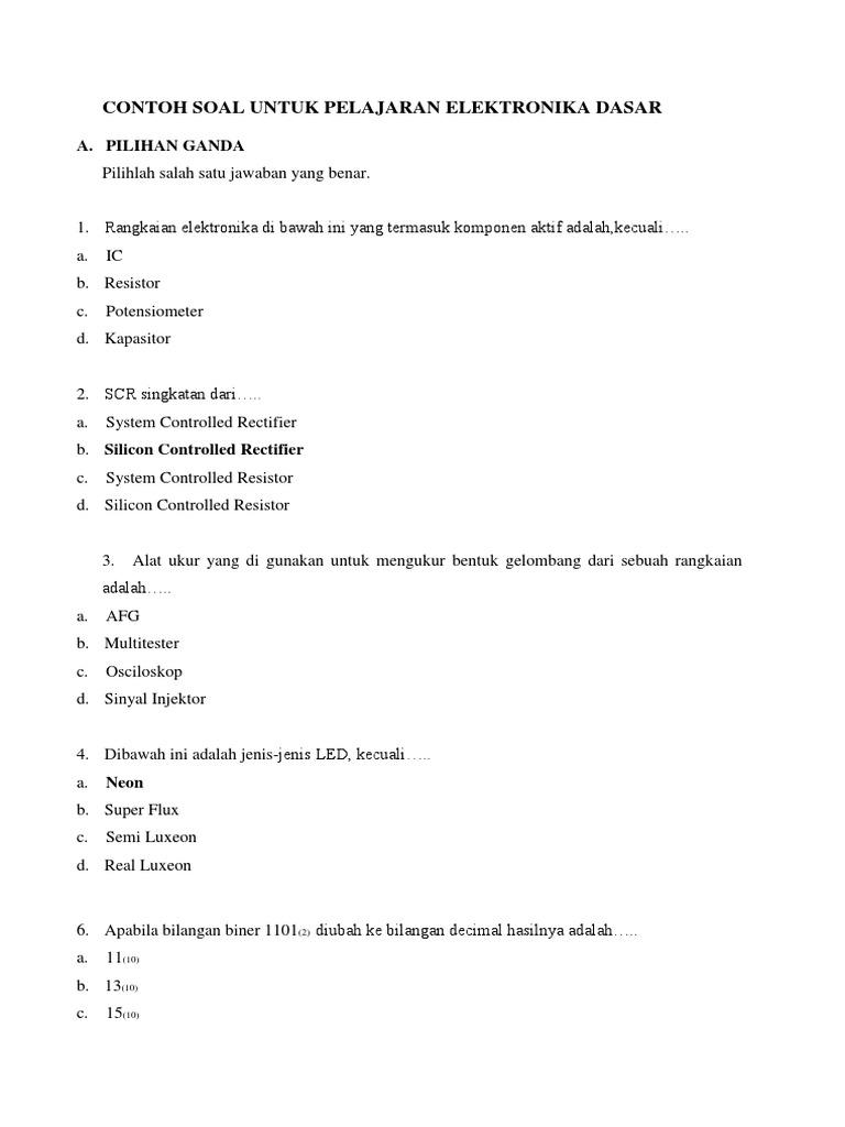 Soal Pilihan Ganda Sel Elektrokimia Smk Dan Jawabannya - Soal Ilmu