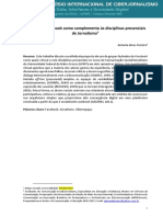 Facebook Apoio Disciplinas Presenciais PDF