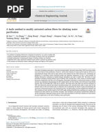 Chemical Engineering Journal: A B 1 A B 1 A B B B C C C