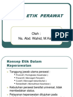 1. Etik Perawat