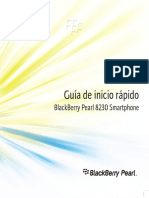 Guia Rapida Blackberry GSG 8230 Precision Zen Generic