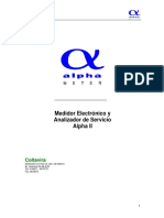 Manual - Alpha II - 1 PDF