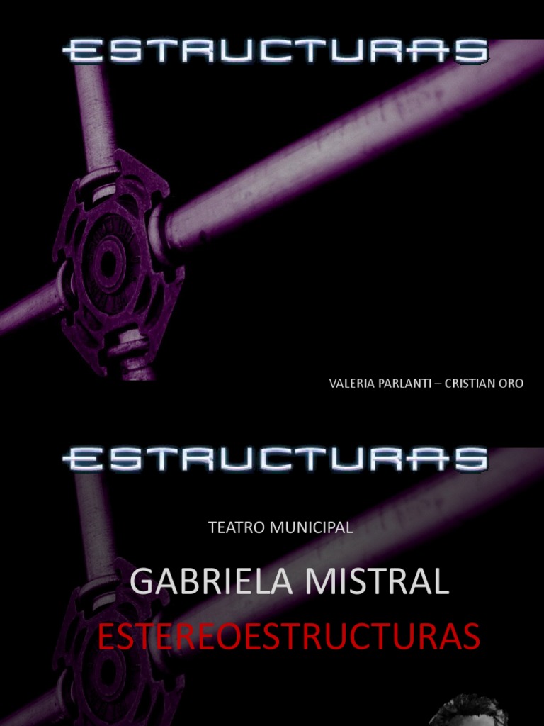 Detalle Constructivo de Estereoestructuras | PDF | Rigidez | Columna
