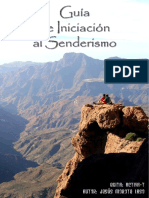 Guia de Iniciacion Al Senderismo