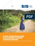 Plan Género e Interculturalidad Baja PDF