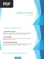 Aula 1. Direito Penal
