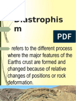 Rock Deformation