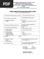 Contoh Surat Cuti Hamil Contoh Surat Cuti Melahirkan Pegawai Honorer Versi 1 docx