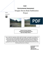 Ft. Douglas Stream Bank Stabilization Project: Draft Environmental Assessment