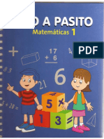 Paso A Pasito Matematicas PDF