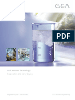 Milk Powder Technology - Evaporation and Spray Drying - tcm11-33784 PDF