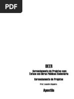 APOSTILA - Gerenciamento de Projetos - Leandro Siqueira