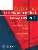 La americanización de la modernidad Bolivar Echeverría 