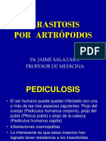 Artropodos - Ectoparasitos y Miasis
