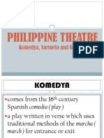 Philippine Theatre