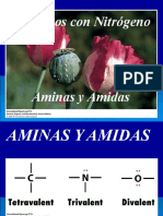 Aminas y Amidas