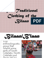 The Traditional Clothing of The Bilaan - ARTS
