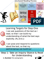 Inquiry-Based Reading Slideshow
