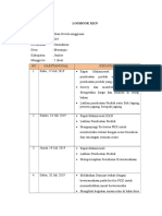 Logbook KKN Individu Minggu Kedua