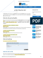 Usr - Sap - SID Is Getting Full, What Do I Do