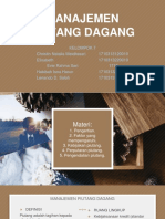 Presentasi: Manajemen Piutang Dagang