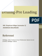 09 - Drilling-Pre Loading