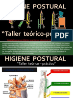 Charla Higiene Postural Mayo 2012