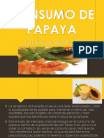 Consumo de Papaya (1)