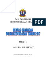 Program Bulan Kecergasan Tahun 2017