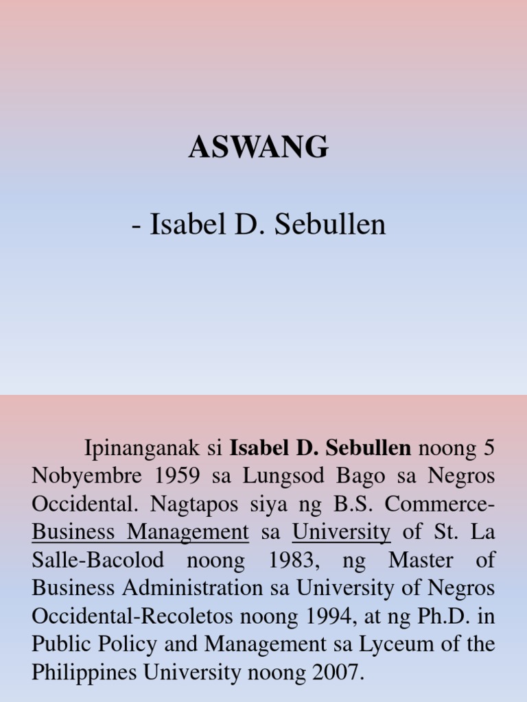 Aswang | PDF