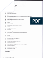 Sub-Test Answer: Reading Key