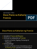 Doce Pares Sa Kaharian NG Francia (Searched)