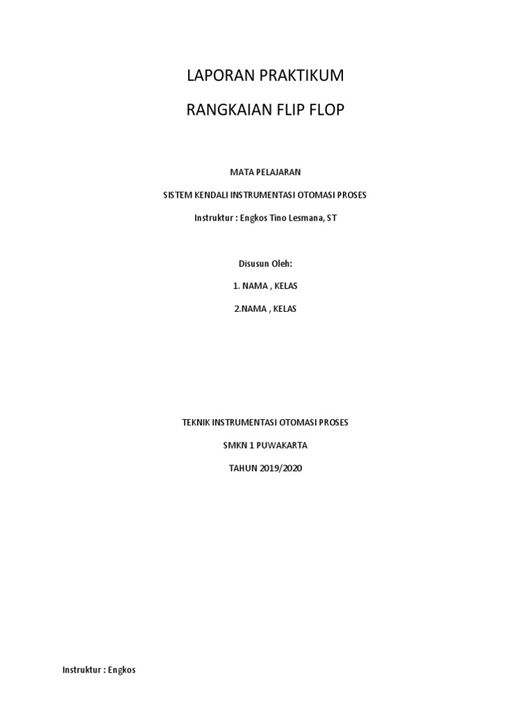 Laporan Praktikum | PDF