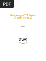 Designing MQTT Topics For Aws Iot Core