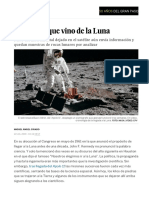 Misión Espacial Del Apolo 11- La Ciencia Que Vino de La Luna - Ciencia - EL PAÍS