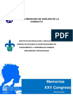 Memorias XXV CMAC 2015 PDF