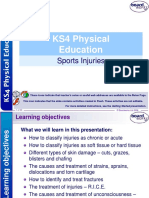 sport injuries