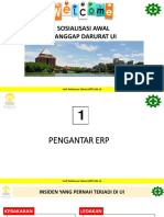 Sosialisasi Kebencanaan Dan Tanggap Darurat Ui 2017 PDF