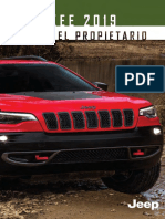 Jeep Cherokee 2019 Manual de Propietario 1