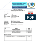 Form Oprec HMTK 2017