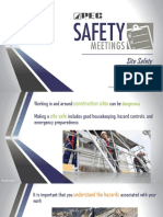 Site Safety SM Presentation 2017